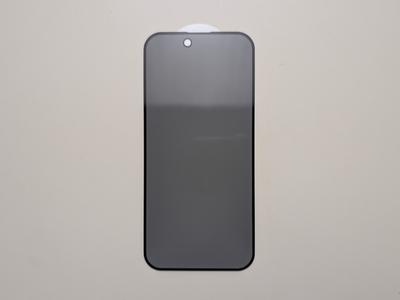 Защитное стекло Антишпион для iPhone Air