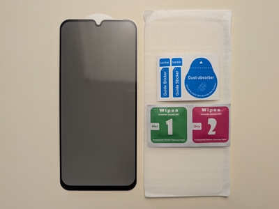 Защитное стекло Антишпион для Xiaomi Redmi 15C, Poco C85 — фото 3 Защитное стекло Антишпион для Xiaomi Redmi 15C, Poco C85 — фото 3