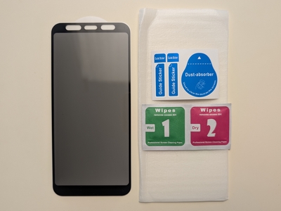 Защитное стекло Антишпион для Xiaomi Redmi 5 Plus — фото 3 Защитное стекло Антишпион для Xiaomi Redmi 5 Plus — фото 3