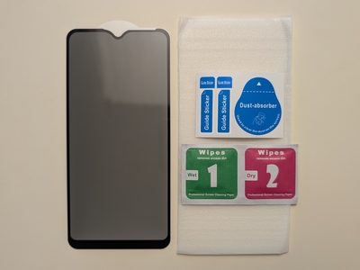 Защитное стекло Антишпион для Xiaomi Redmi 7 — фото 3 Защитное стекло Антишпион для Xiaomi Redmi 7 — фото 3