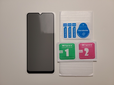 Защитное стекло Антишпион для Xiaomi Redmi A1, Redmi A2 — фото 3 Защитное стекло Антишпион для Xiaomi Redmi A1, Redmi A2 — фото 3