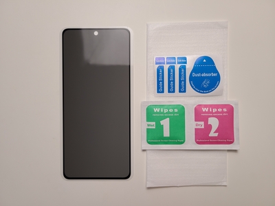 Защитное стекло Антишпион для Xiaomi Redmi Note 10 Pro — фото 3 Защитное стекло Антишпион для Xiaomi Redmi Note 10 Pro — фото 3