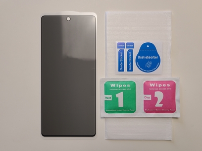 Защитное стекло Антишпион для Xiaomi Redmi Note 13 Pro — фото 3 Защитное стекло Антишпион для Xiaomi Redmi Note 13 Pro — фото 3