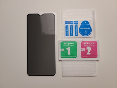 Защитное стекло Антишпион для Xiaomi Redmi Note 8 Pro — фото 3 Защитное стекло Антишпион для Xiaomi Redmi Note 8 Pro — фото 3