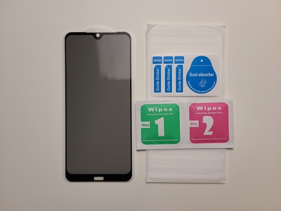 Защитное стекло Антишпион для Xiaomi Redmi Note 8T — фото 3 Защитное стекло Антишпион для Xiaomi Redmi Note 8T — фото 3