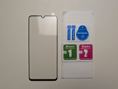 Защитное стекло Full Glue для Xiaomi Redmi A5, Poco C71 — фото 3 Защитное стекло Full Glue для Xiaomi Redmi A5, Poco C71 — фото 3