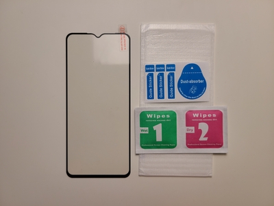 Защитное стекло Full Glue для ZTE Blade 20 Smart — фото 3 Защитное стекло Full Glue для ZTE Blade 20 Smart — фото 3