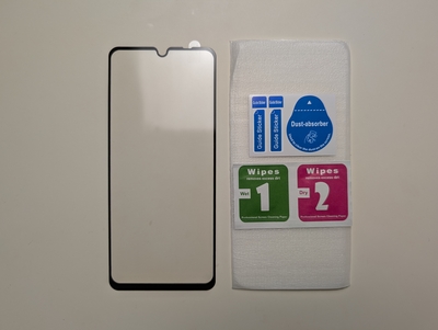 Защитное стекло Full Glue для ZTE Blade V2020 Smart — фото 3 Защитное стекло Full Glue для ZTE Blade V2020 Smart — фото 3