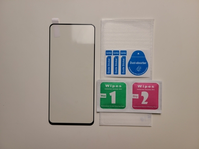 Защитное стекло Full Glue для ZTE Blade V30 — фото 3 Защитное стекло Full Glue для ZTE Blade V30 — фото 3