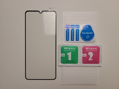Защитное стекло Full Glue для ZTE Blade V40 Vita — фото 3 Защитное стекло Full Glue для ZTE Blade V40 Vita — фото 3