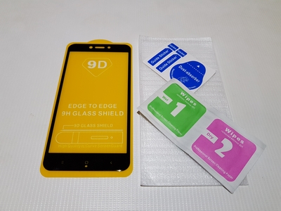 Защитное 9D стекло для Xiaomi Redmi 4x — фото 3 Защитное 9D стекло для Xiaomi Redmi 4x — фото 3