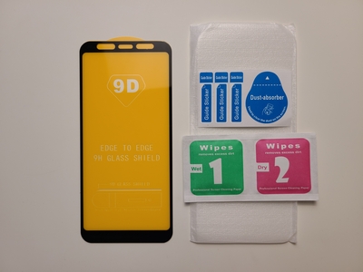 Защитное 9D стекло для Xiaomi Redmi 5 Plus — фото 3 Защитное 9D стекло для Xiaomi Redmi 5 Plus — фото 3