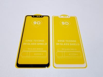 Защитное 9D стекло для Xiaomi Redmi Note 6 Pro