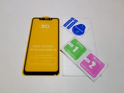 Защитное 9D стекло для Xiaomi Redmi Note 6 Pro — фото 3 Защитное 9D стекло для Xiaomi Redmi Note 6 Pro — фото 3