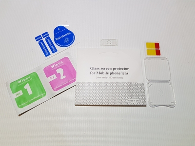 Защитное стекло на камеру для Xiaomi Redmi 6 Pro, Mi A2 Lite — фото 2 Защитное стекло на камеру для Xiaomi Redmi 6 Pro, Mi A2 Lite — фото 2